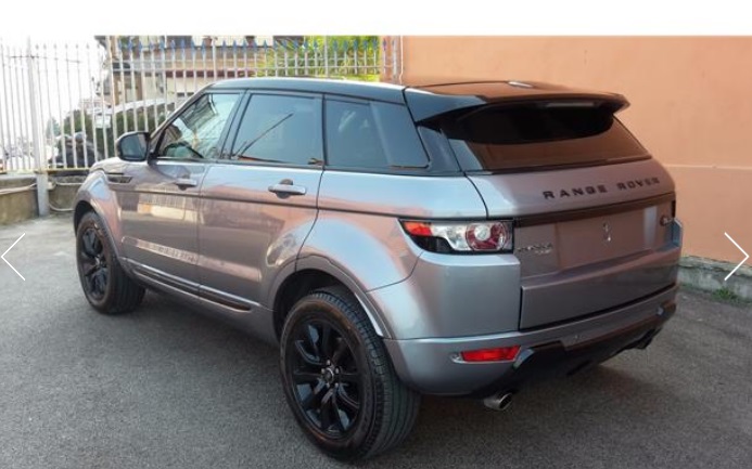 LANDROVER RANGE ROVER EVOQUE (01/05/2014) - 